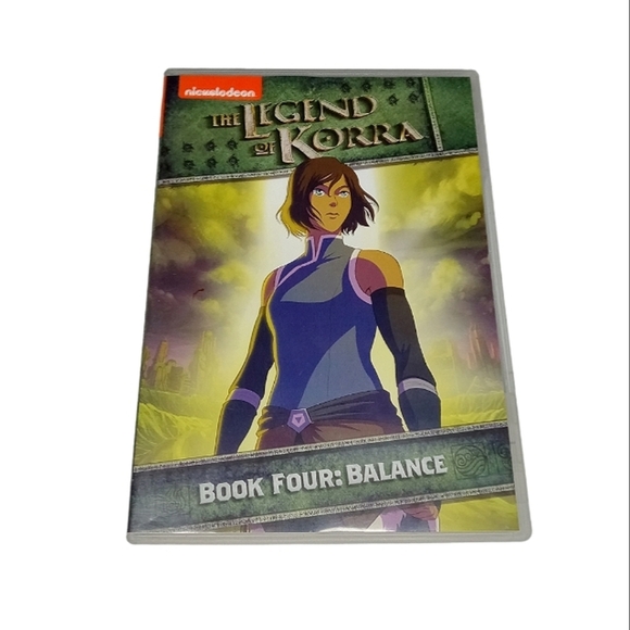 Nickelodeon Avatar/Legend of Korra dvd set - Picture 3 of 4